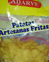 Patatas artesanas fritas