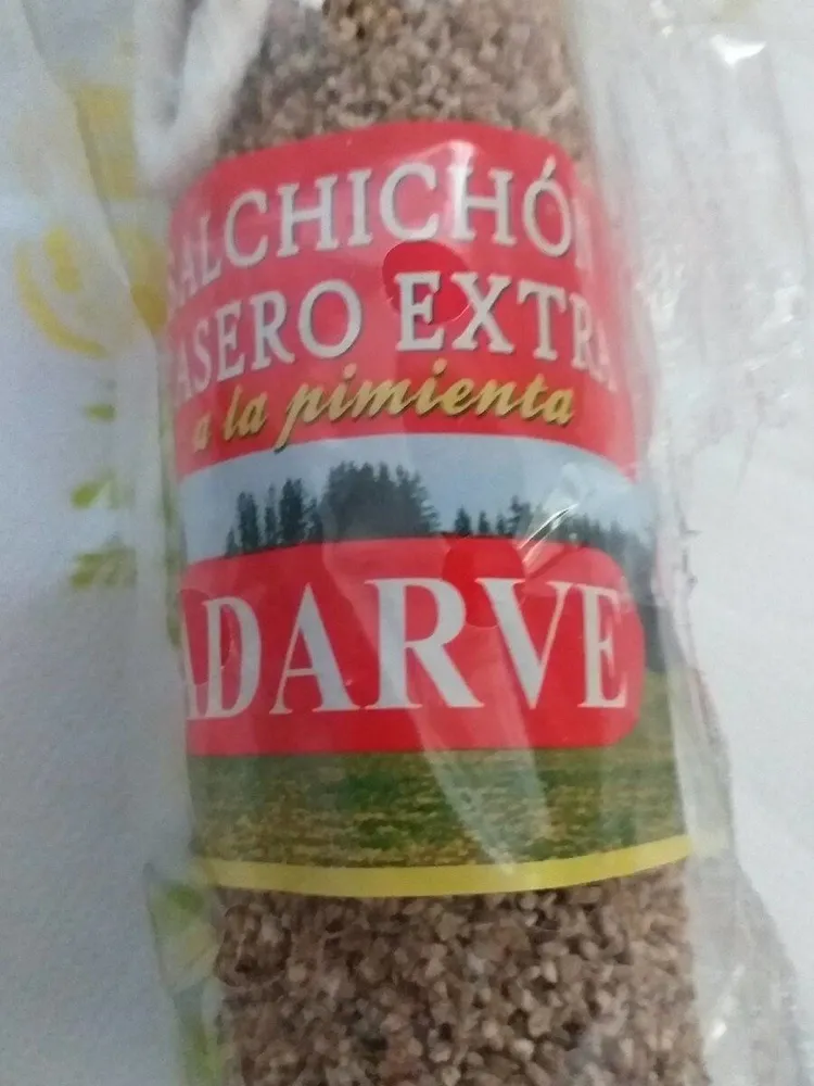 Salchichón casero extra a la pimienta