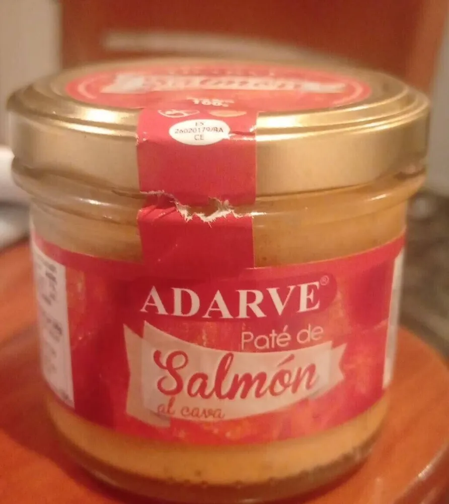 Paté de salmón al cava