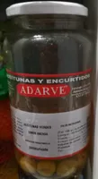 Aceitunas y encurtidos