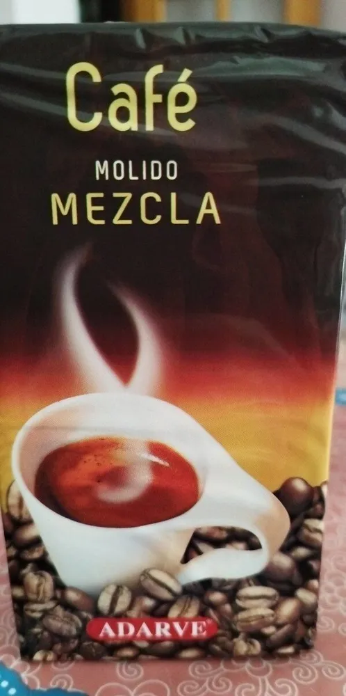 Café molido mezcla