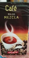 Café molido mezcla