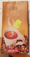 Café molido natural