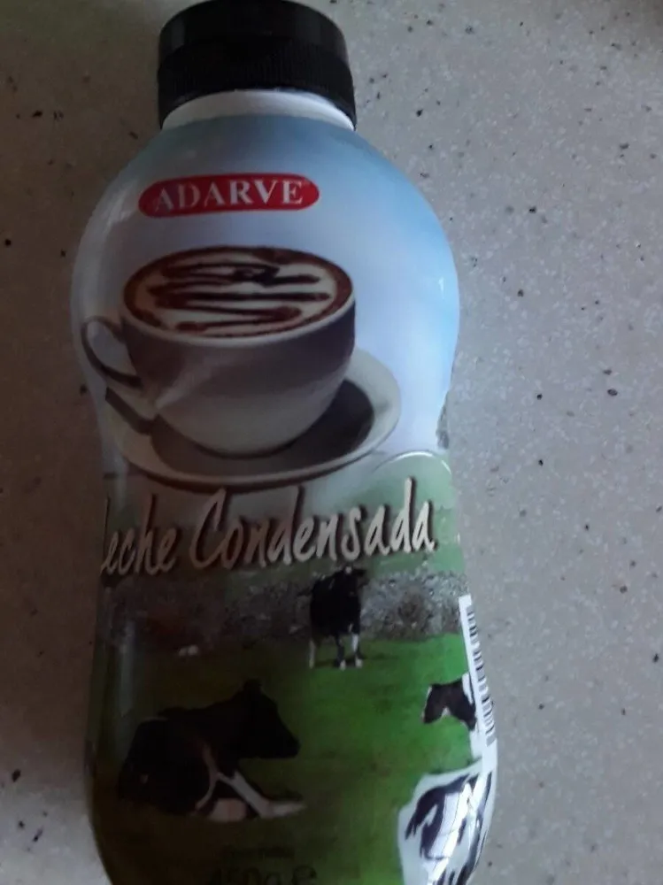 Leche condensada