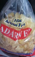 Patatas fritas artesanas