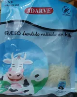 Queso fundido rallado en hilo