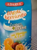 Mediterráneo zumo+leche