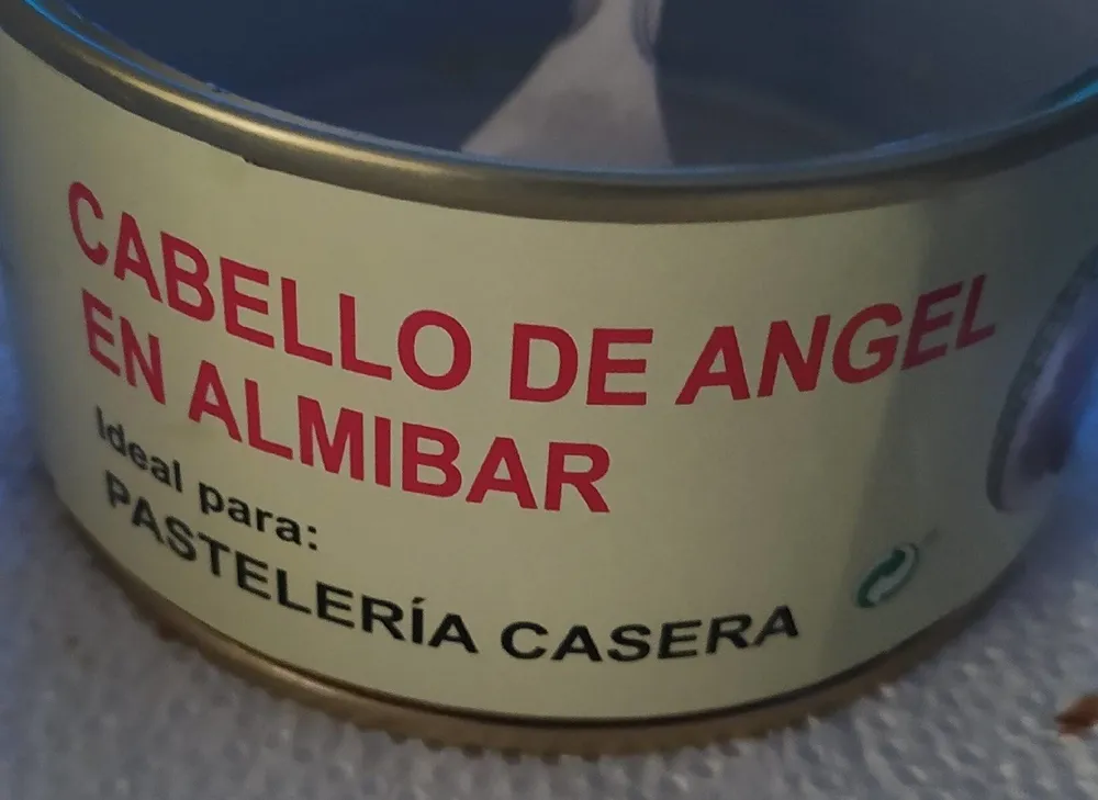 Cabello de Angel en Almíbar