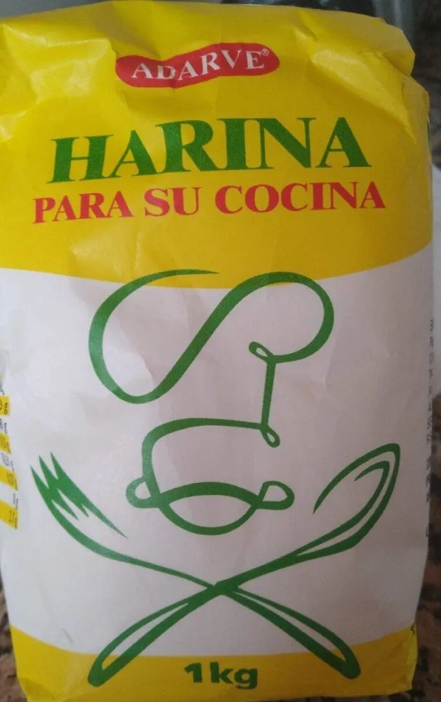 Harina para su cocina