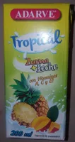 Zumo + Leche Tropical