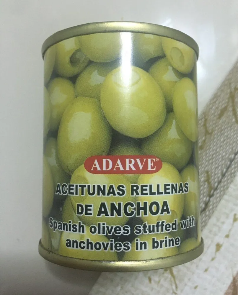 Aceitunas rellenas de anchoa