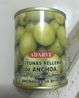 Aceitunas rellenas de anchoa