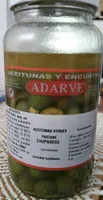 Aceitunas verdes partidas chupadeos