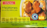 Mejillones en escabeche