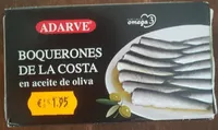 Boquerones de la costa