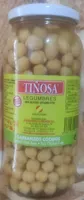 Garbanzos cocidos
