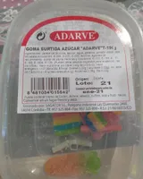Goma surtida azúcar