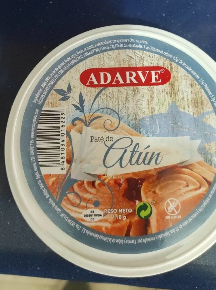 Paté de atún