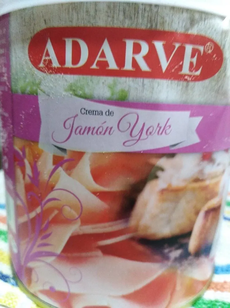Crema de Jamón York