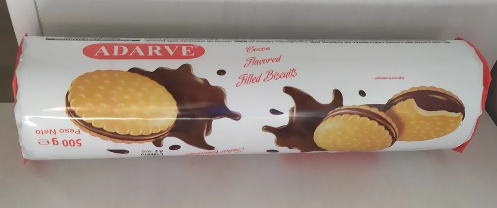 Cocoa favores biscuits