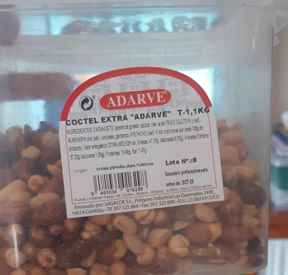 Coctel extra ''adarve''