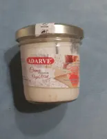 Crema con queso de oveja y miel
