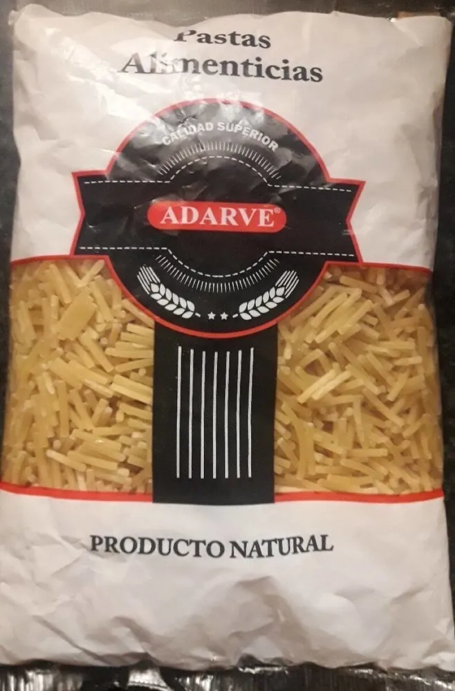Pasta alimenticia