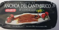 Anchoas del Cantábrico