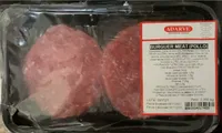 Burger meat pollo