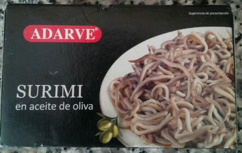 Surimi en aceite de oliva