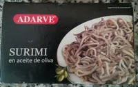 Surimi en aceite de oliva
