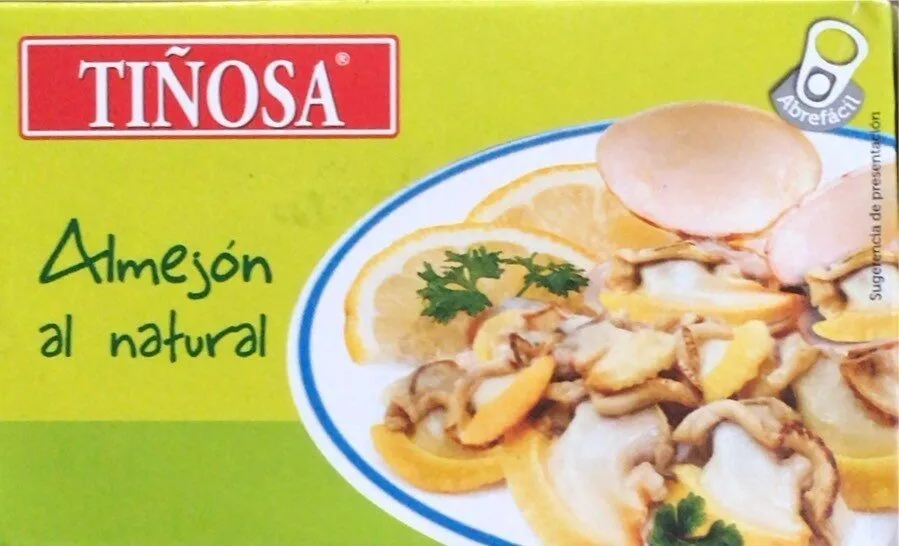 Almejon al natural