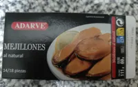 Mejillones al natural