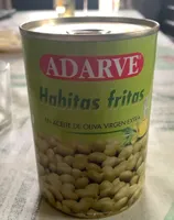 Habitas fritas