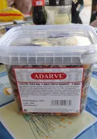 Cóctel pipa sal y maíz frito
