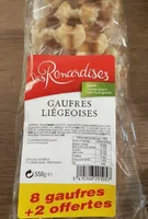 Gaufres liégeoises