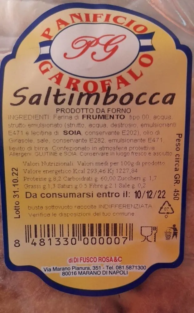 Saltimbocca