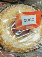 Bizcocho coco