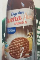 digestive avena con chocolate