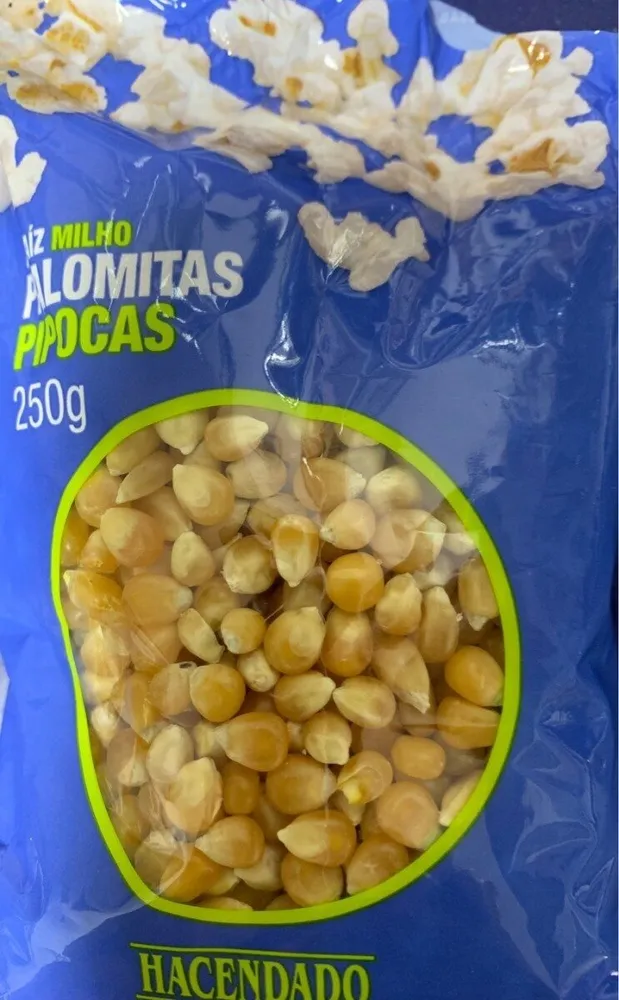 Maiz para palomitas