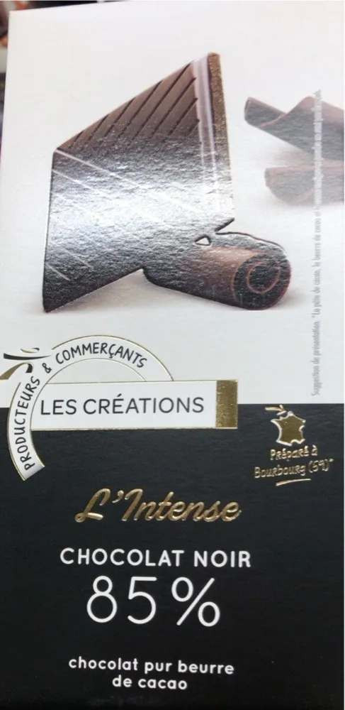 L’intense chocolat noir