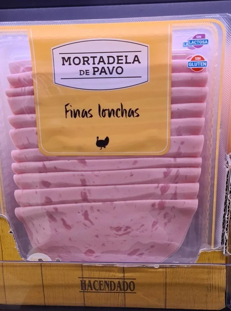 Mortadela de pavo