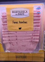 Mortadela de pavo