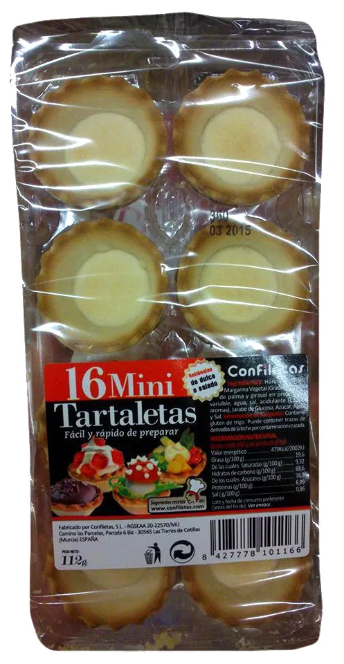 Tartaletas mini