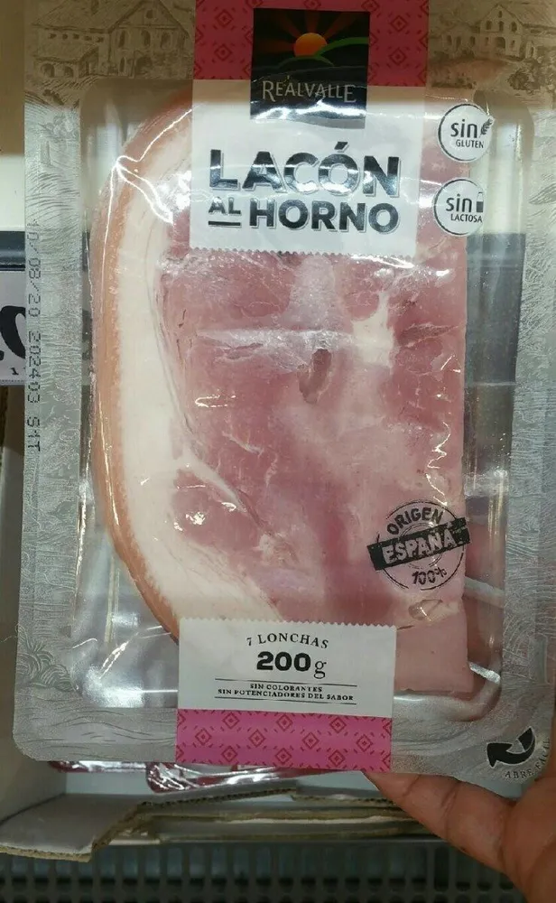 Lacon al horno