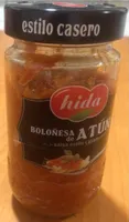 Boloñesa de atún