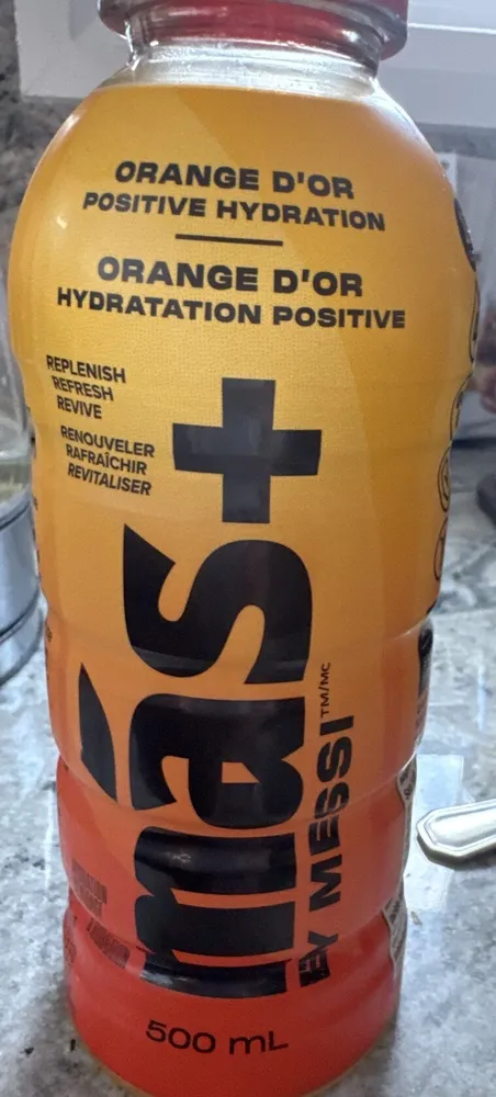 Orange D’Or Hydration Beverage