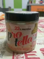 Crema proteica de choco-avellanas
