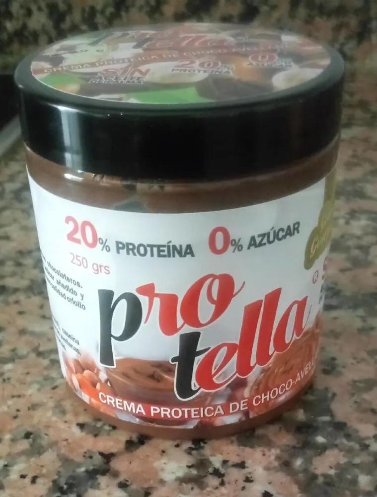 Crema poteica de choco-avellanas