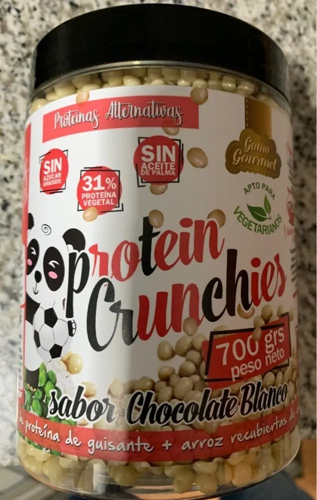 Protein crunchies